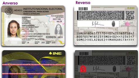 instituto nacional electoral card mexico